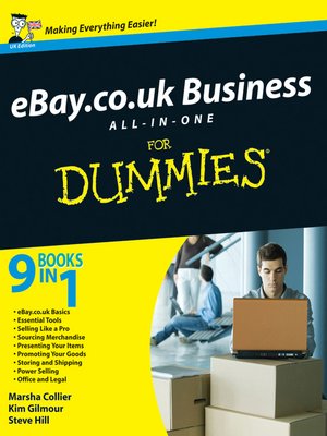 cover image of eBay.co.uk Business All-in-One For Dummies